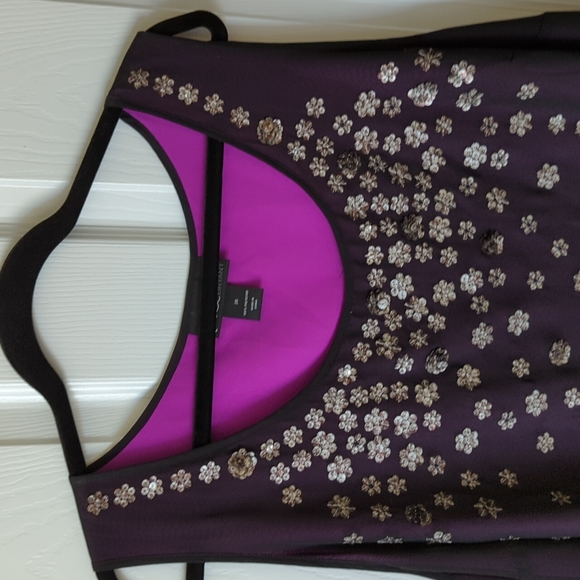 Lane Bryant flowery tank top - Picture 3 of 3